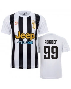 Juventus Replika Trikot (Druck nach Wahl +13,11€)