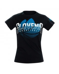 Slovenia KZS IFB Navy Women T-Shirt