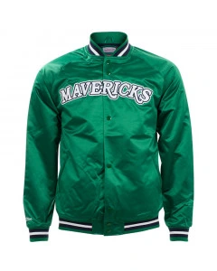 Dallas Mavericks Mitchell and Ness Lighweight Satin Jacket