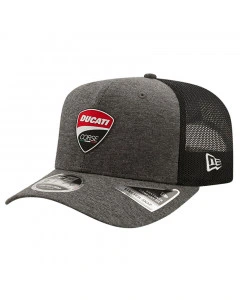 Ducati Corse New Era 9FIFTY Stretch Snap Jersey Graphite Cappellino