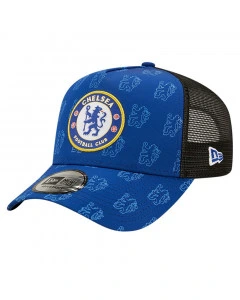 Chelsea New Era A-Frame Trucker All Over Print Cap