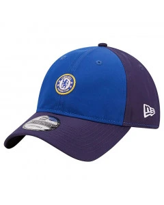 Chelsea New Era 9TWENTY Colour Block Blue Cap