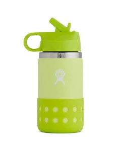 Hydro Flask 12 oz Wide Mouth Honeydew Kinder Flasche 355 ml