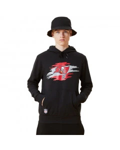 Tampa Bay Buccaneers New Era Tear Logo Hoodie