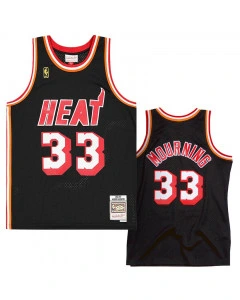 Alonzo Mourning 33 Miami Heat 1996-97 Mitchell & Ness Swingman Trikot