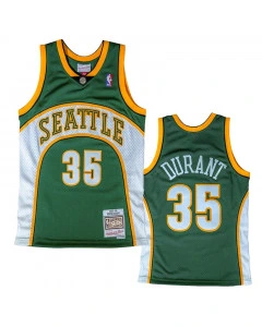 Kevin Durant 35 Seattle Supersonics 2007-08 Mitchell & Ness Swingman dres