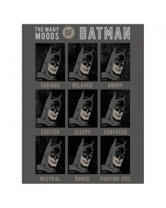 Batman The Many Moods deka 130x170