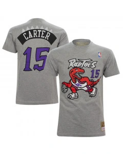 Vince Carter 15 Toronto Raptors Mitchell and Ness HWC T-Shirt