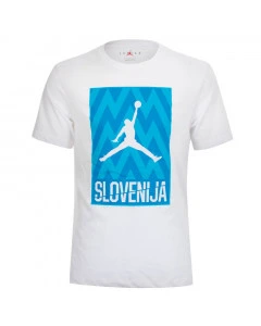 Slovenija Jordan KZS White majica