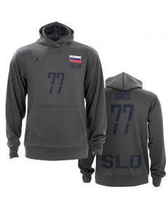 Slovenia Jordan KZS Practice Hoodie Dončić 77