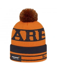 McLaren F1 New Era Replica Team Bobble Beanie