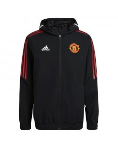 Manchester United Adidas Condivo All Weather DNA Kapuzenacke