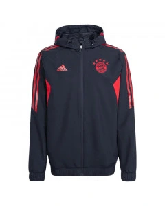 FC Bayern München Adidas Condivo All Weather DNA Kapuzenacke