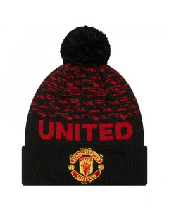 Manchester United New Era Marl Bobble Wintermütze