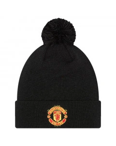 Manchester United New Era Wordmark Bobble Youth dečja zimska kapa