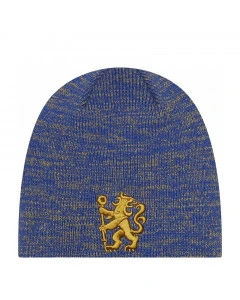 Chelsea New Era Marl Skull Wintermütze