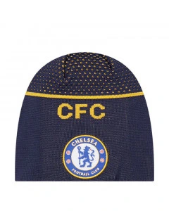 Chelsea New Era Engineered Skull Beanie