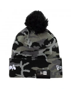 Vespa New Era Camo Bobble cappello invernale