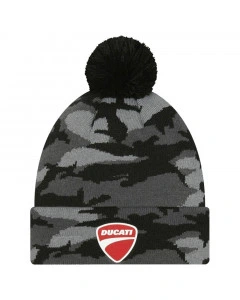 Ducati New Era Tonal Camo Bobble zimska kapa