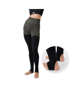 Björn Borg Sthlm Seamless Open Heel Tights ženske pajkice