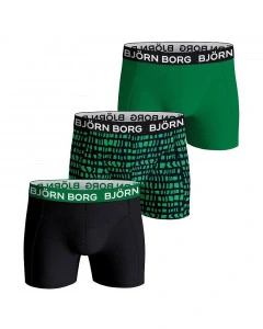 Björn Borg Cotton Stretch 3x Boxershorts