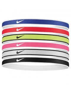 Nike Swoosh Sport Tipped 6x fascia per capelli