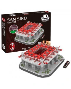 AC Milan Stadium 3D Puzzle