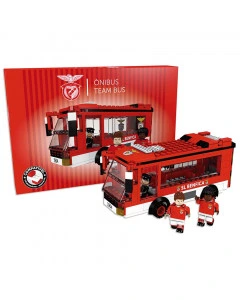 SL Benfica Bus Bricks 3D Set of cubes