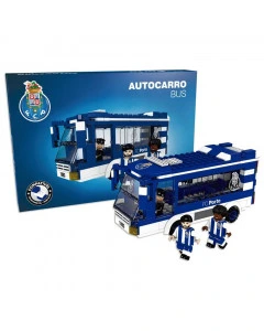 FC Porto Bus Bricks 3D Set of cubes