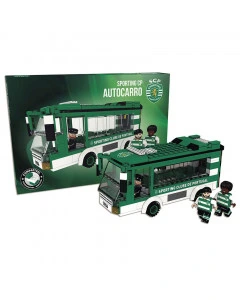 Sporting Bus Bricks 3D Set of cubes