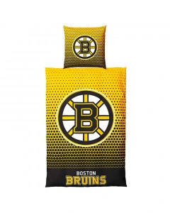 Boston Bruins Dots Duvet Set 135x200