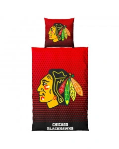 Chicago Blackhawks Dots Bettwäsche 135x200