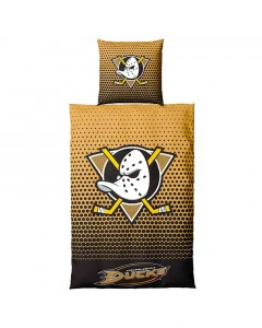 Anaheim Ducks Dots biancheria da letto 135x200