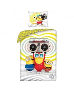 Minions posteljina 140x200