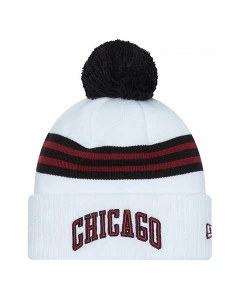 Chicago Bulls New Era City Edition 2022/23 Official Wintermütze