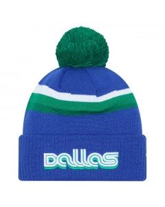 Dallas Mavericks New Era City Edition 2022/23 Official Wintermütze