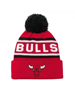 Chicago Bulls Cuff Pom Youth dječja zimska kapa 58-62 cm