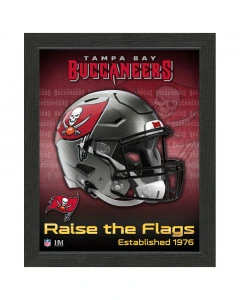 Tampa Bay Buccaneers Team Helmet Frame