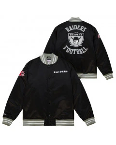 Las Vegas Raiders Mitchell & Ness Heavyweight Satin jakna