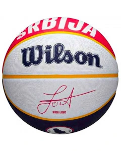 Nikola Jokić Srbija Wilson Player Local Outdoor pallone da pallacanestro 7