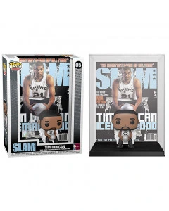 Tim Duncan 21 San Antonio Spurs Funko Pop! NBA SLAM Cover