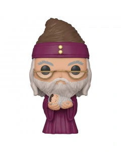 Harry Potter: Albus Dumbledore Funko POP! HP ANNIVERSARY Dumbledore With Baby Harry Figurine