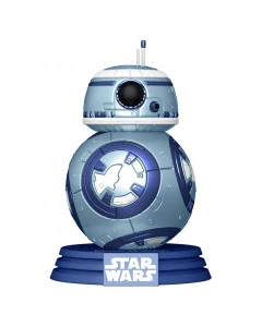 Star Wars: Make a Wish BB-8 Metallic Funko Pops! with Purpose Figur