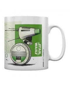 Star Wars - The Rise of Skywalker D-O Pyramid Tasse