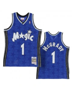 Tracy Mcgrady 1 Orlando Magic 2000-01 Mitchell and Ness Swingman dres