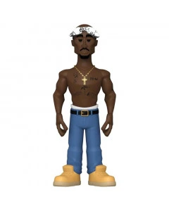 Tupac Shakur Funko Gold Premium Figura 13 cm