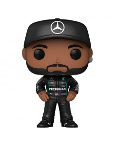 Lewis Hamilton Mercedes-AMG Petronas Formula 1 Funko POP! Racing Figure