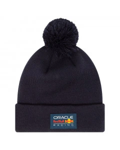 Red Bull Racing New Era Essential Bobble Wintermütze