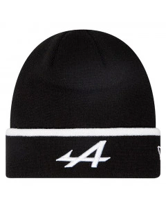 Renault Alpine F1 New Era Stripe Cuff cappello invernale