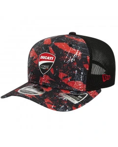 Ducati Corse New Era 9FIFTY All Over Print kačket